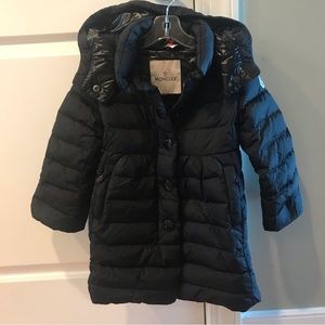 Girls Moncler down jacket, 4